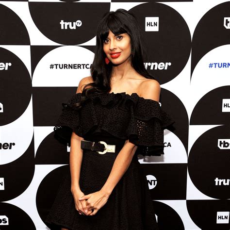 Jameela Jamil Unretouched in a Playboy Magazine。